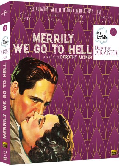 Merrily We Go to Hell (1932) de Dorothy Arzner - front cover