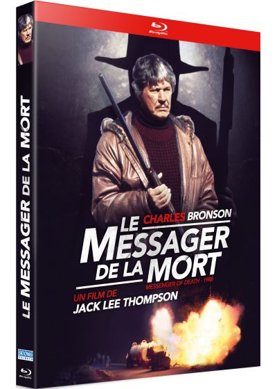 Le Messager de la mort (Messenger of Death) (1988) de J. Lee Thompson - front cover