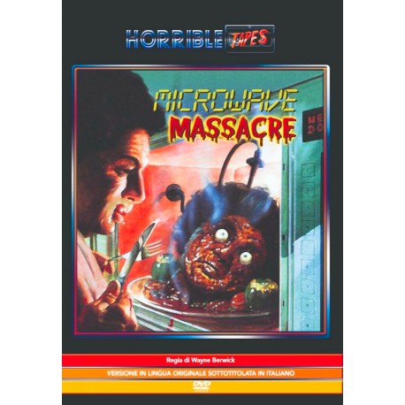 Microwave Massacre (1979) de Wayne Berwick - front cover