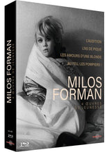 Carica l&#39;immagine nel visualizzatore di Gallery, Milos Forman - 4 oeuvres de jeunesse (1964) de Milos Forman - front cover
