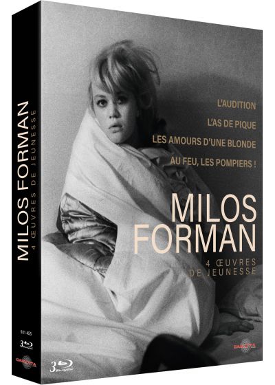 Milos Forman - 4 oeuvres de jeunesse (1964) de Milos Forman - front cover