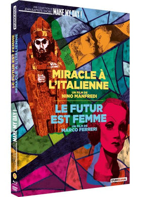 Miracle à l'italienne + Le Futur est femme (1971) de Nino Manfredi, Marco Ferreri - front cover