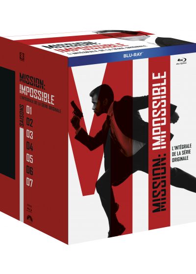 Mission: Impossible - L'intégrale des 7 saisons (1966) de Bruce Geller - front cover