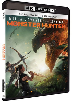 Monster Hunter 4K (2020) de Paul W.S. Anderson - front cover