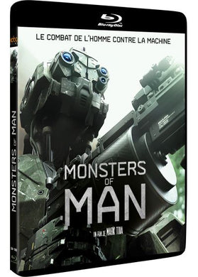 Monsters of Man (2020) de Mark Toia - front cover