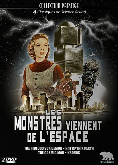 Les Monstres viennent de l'espace : Coffret 4 Films (1957) - front cover