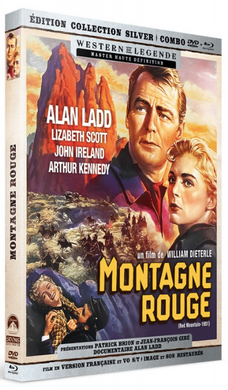 Montagne Rouge (1951) de William Dieterle - front cover