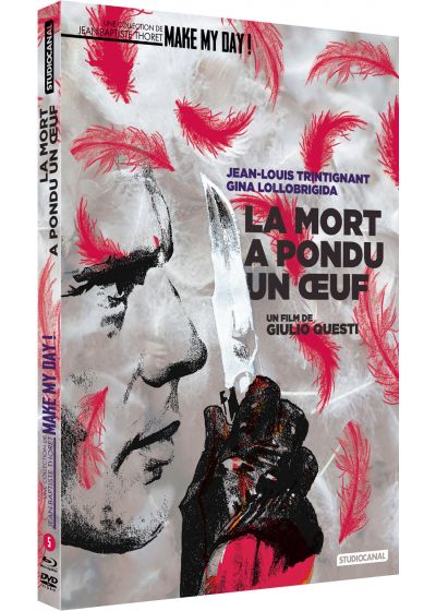 La Mort a pondu un oeuf (1968) de Giulio Questi - front cover