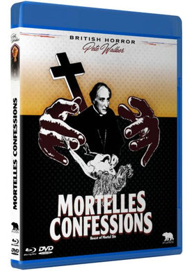 Mortelles confessions (1976) de Pete Walker - front cover