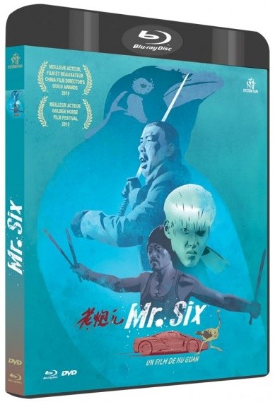 Mr.Six (2015) de Guan Hu - front cover