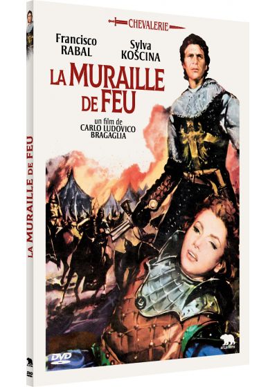 La Muraille de feu (1957) de Carlo Ludovico Bragaglia - front cover