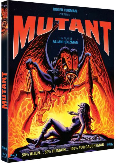 Mutant (1982) de Allan Holzman - front cover