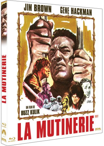 La Mutinerie (1969) de Buzz Kulik - front cover