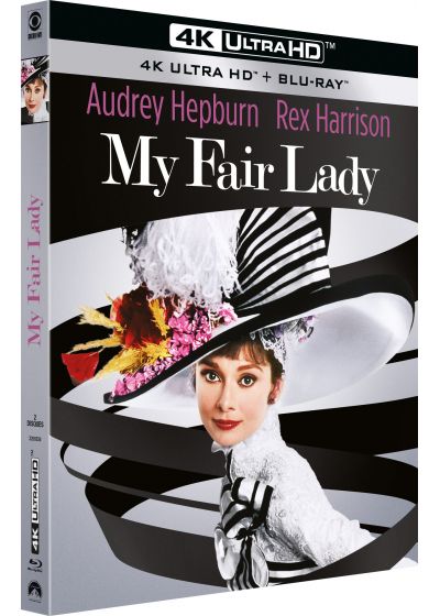 My Fair Lady 4K (1964) de George Cukor - front cover