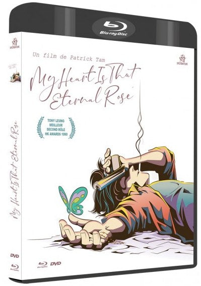 My Heart Is That Eternal Rose (1989) de Patrick Tam - front cover
