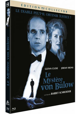 Le Mystère von Bülow (1990) de Barbet Schroeder - front cover