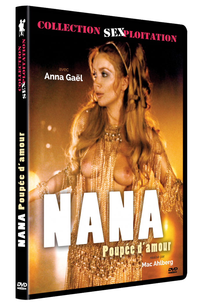 Nana Poupée d'Amour (1974) de Mac AHLBERG - front cover