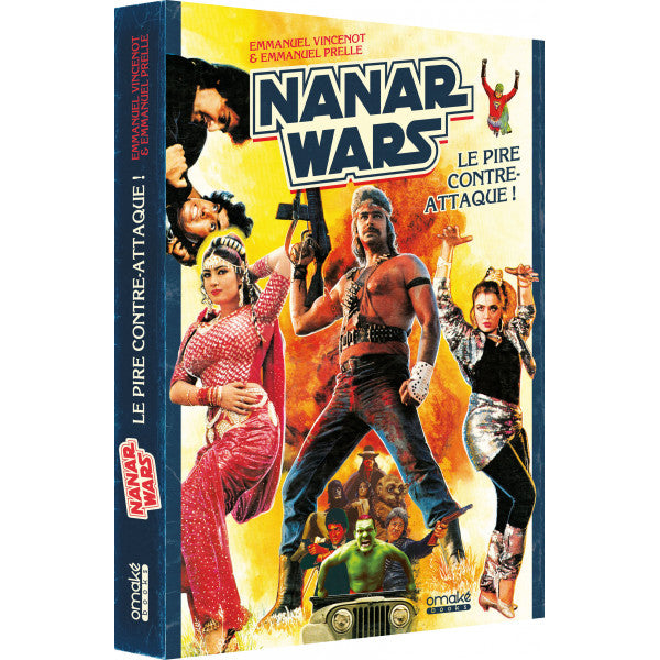 Nanar Wars : Le pire contre-attaque !  de Emmanuel Vincenot et Emmanuel - front cover
