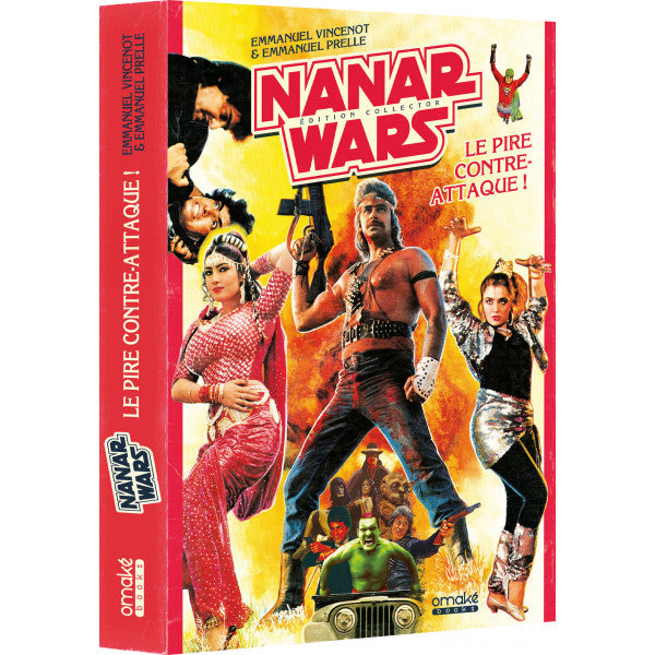 Nanar Wars : Le pire contre-attaque ! (Edition Collector) de Emmanuel Vincenot et Emmanuel - front cover
