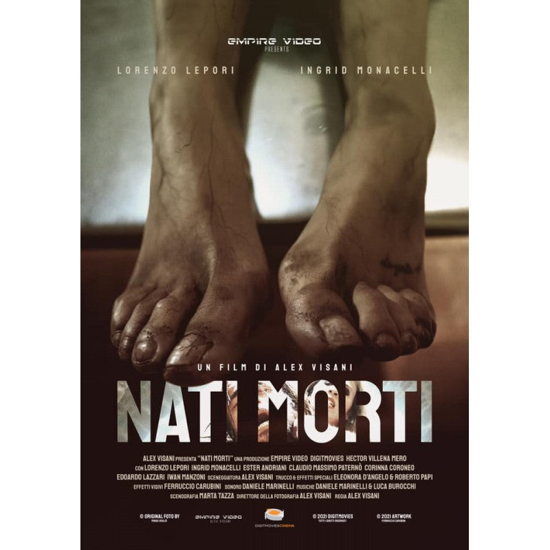 Nati Morti (2021) de Alex Visani - front cover