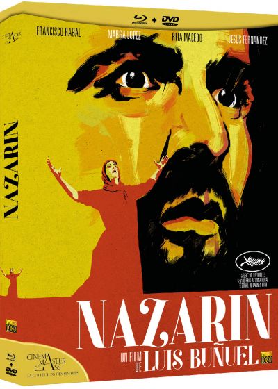 Nazarin (1959) de Luis Buñuel - front cover
