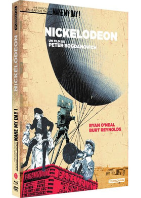 Nickelodeon (1976) de Peter Bogdanovich - front cover