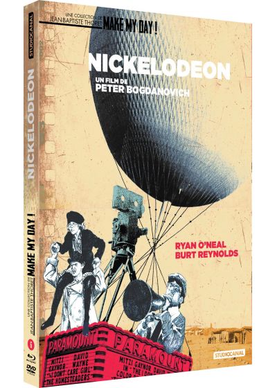 Nickelodeon (1976) de Peter Bogdanovich - front cover