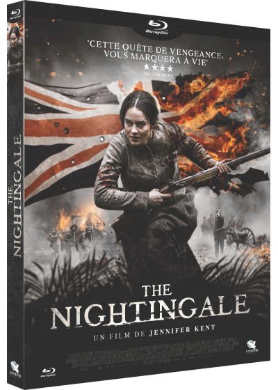 The Nightingale (2018) de Jennifer Kent - front cover