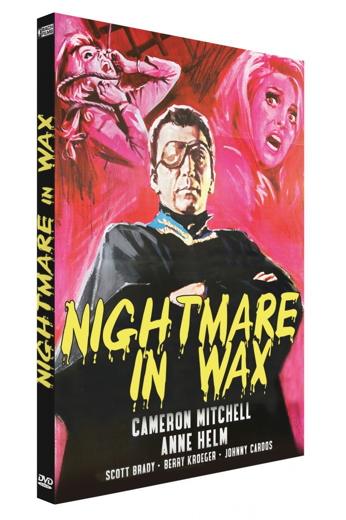 Nightmare In Wax (1969) de Bud TOWNSEND - front cover