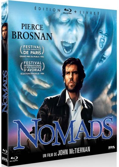 Nomads (1986) de John McTiernan - front cover
