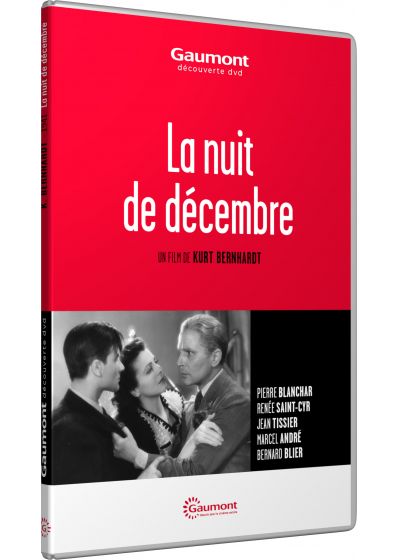 Nuit de décembre (1940) de Kurt Bernhardt - front cover