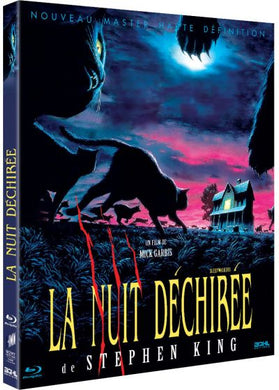 La Nuit déchirée (1992) de Mick Garris - front cover