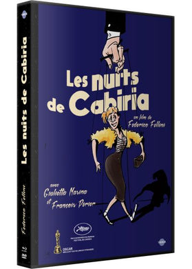 La Passante du Sans-Souci (1957) de Federico Fellini - front cover