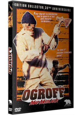 Ogroff (1983) de Norbert Moutier - front cover