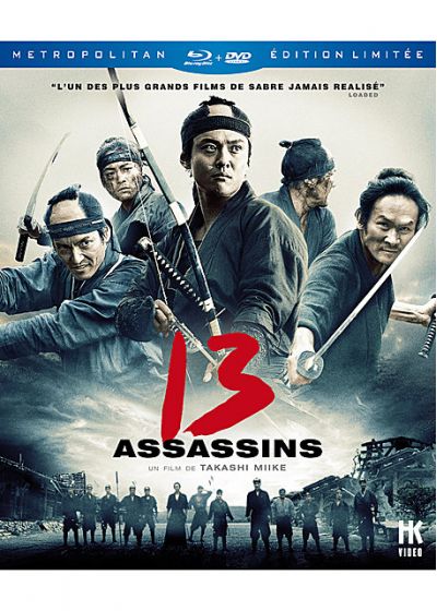 13 assassins (2010) de Takashi Miike - front cover