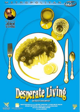 Desperate Living (1977) de John Waters - front cover