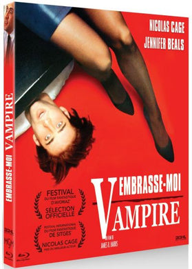 Embrasse moi, vampire (1989) de Robert Bierman - front cover