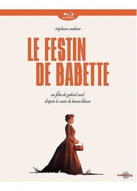 Le Festin de Babette (1987) de Gabriel Axel - front cover