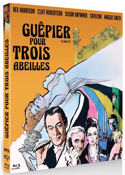 Guêpier pour trois abeilles (1967) de Joseph L. Mankiewicz - front cover