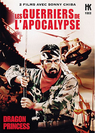 Les Guerriers de l'apocalypse Occaz  de Kosei Saito - front cover