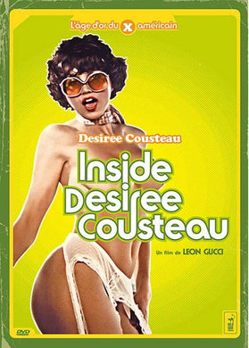 Inside Desiree Cousteau (1979) de Leon Gucci - front cover