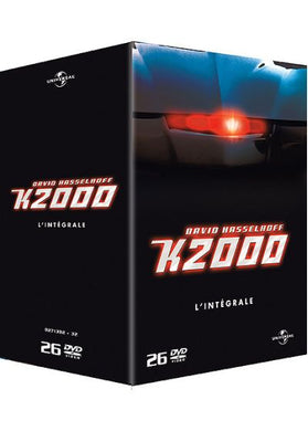 K 2000 - Intégrale de la série - DVD Occaz