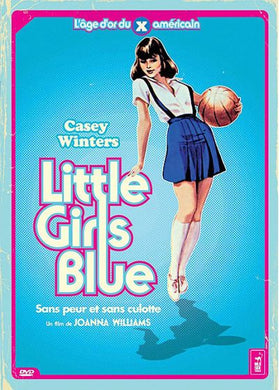 Little Girls Blue (1978) de Joanna Williams - front cover