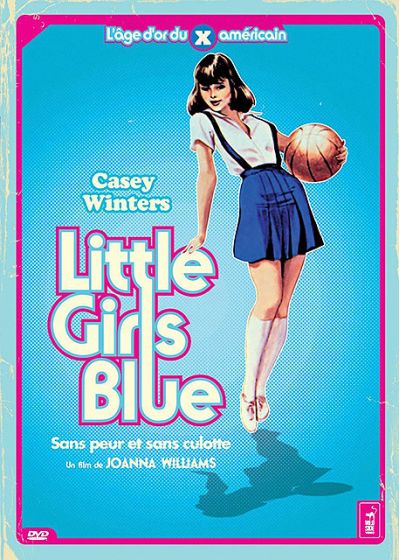 Little Girls Blue (1978) de Joanna Williams - front cover