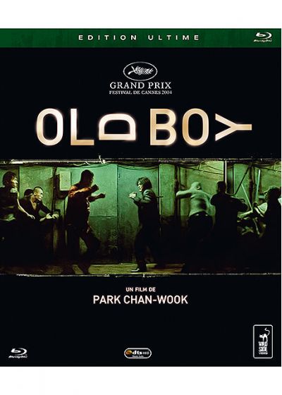 Old Boy (2003) de Park Chan-wook - front cover