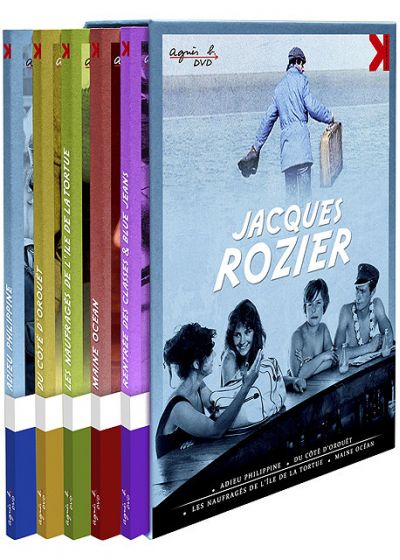 Coffret Jacques Rozier Occaz