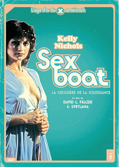 Sex Boat (1980) - front cover