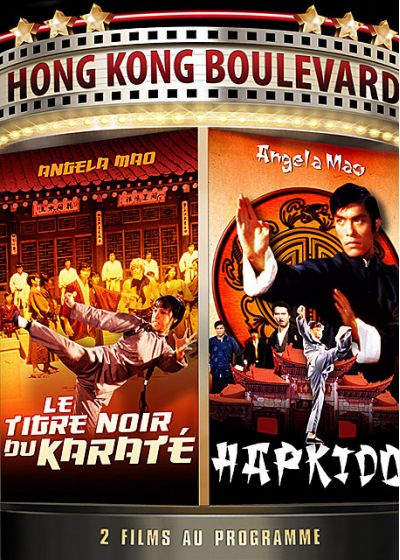 Le Tigre Noir du karaté + Hapkido Occaz - front cover