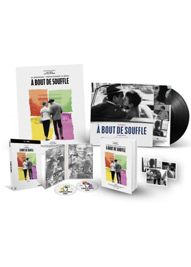 Coffret À bout de souffle 4K Edition Limitée 60ème Anniversaire (1960) de Jean-Luc Godard - open product
