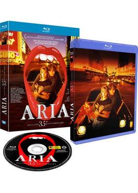 Aria (1987) - front cover